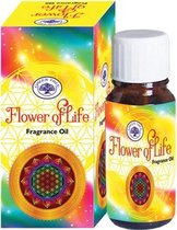 Geurolie Flower Of Life - 10Ml