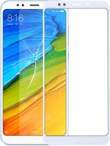 Voorzijde buitenste glazen lens voor Geschikt voor Xiaomi Redmi 5 Plus (wit)