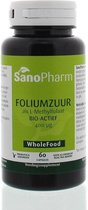 SanoPharm Foliumzuur - 60 capsules
