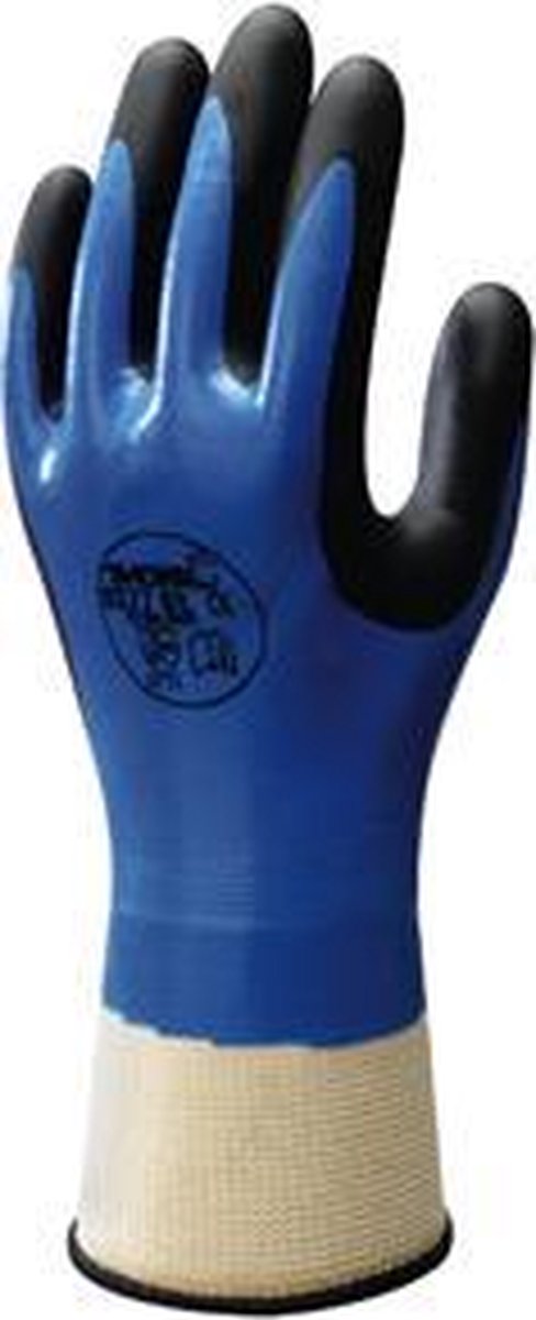 Showa 477 Waterdichte Gevoerde Werkhandschoenen - Maat L - Waterbestendige  Handschoenen | bol.com