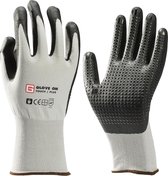 Glove On Touch Plus Werkhandschoenen Grijs - Maat XL - Nitril Handschoenen