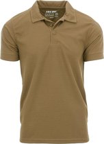 101 INC - Tactical polo Quick Dry (kleur: Coyote / maat: M)