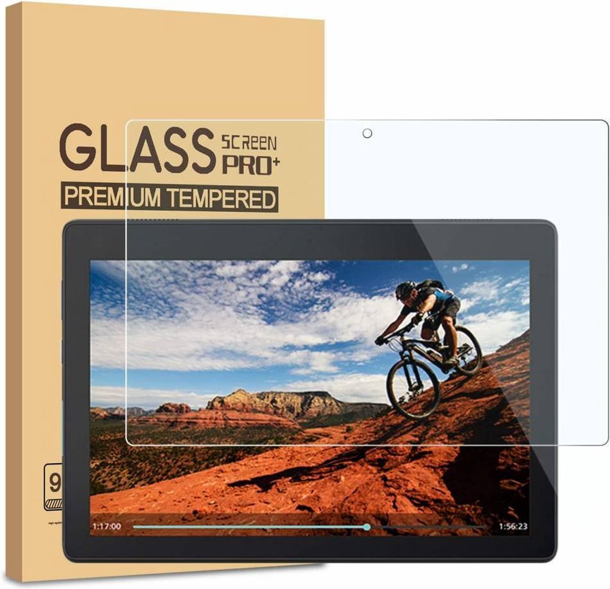 Lenovo Tab P10 Tb X705f Tempered Glass Screenprotector 4745