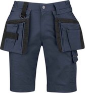 STØRVIK Thijs Stretch Short Work Pants Men - Short de travail - Taille XL - Bleu foncé