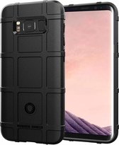 Samsung galaxy S8 Plus hoes - Heavy Armor TPU Bumper - Zwart