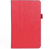 Xiaomi Mi Pad 4 Plus hoes - Hand Strap Book Case - Rood