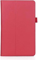 Samsung Galaxy Tab A 10.5 hoes - Hand Strap Book Case - Rood