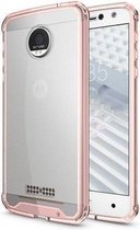 Motorola Moto Z - Hybrid Armor Case - Roze