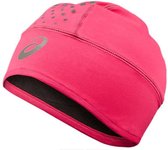 Asics winter beanie roze dames (150002-0640)