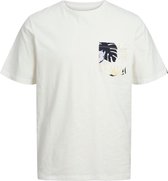 Jack & Jones T-shirt - Regular Fit - Wit - XXL