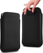 Universele iPhone sleeve Zwart