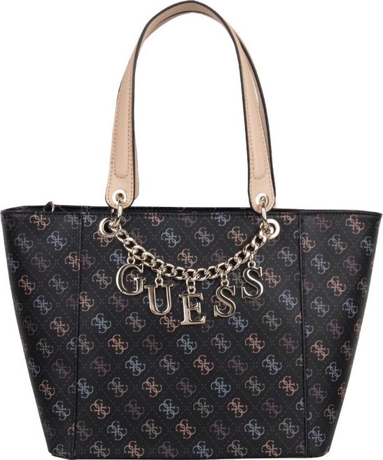 Guess Schoudertassen Kamryn Tote Zwart