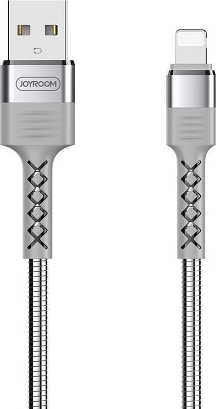 Bol Com Joyroom S M363 1 2 M 2 4 A King Kong Serie Usb Naar 8 Pins Snel Opladen Datakabel
