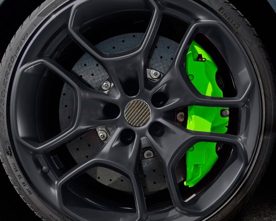 Ensemble de peinture pour étrier de frein Foliatec vert fluo 10 pièces