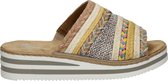 Rieker dames slipper - Multi - Maat 38