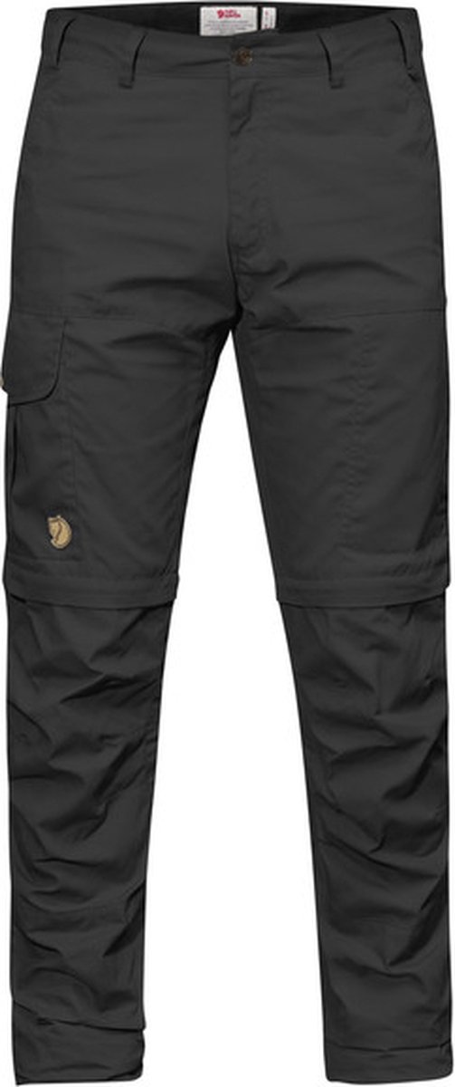 FJALLRAVEN Karl pro zip off trousers 81463 030 dark Grijs