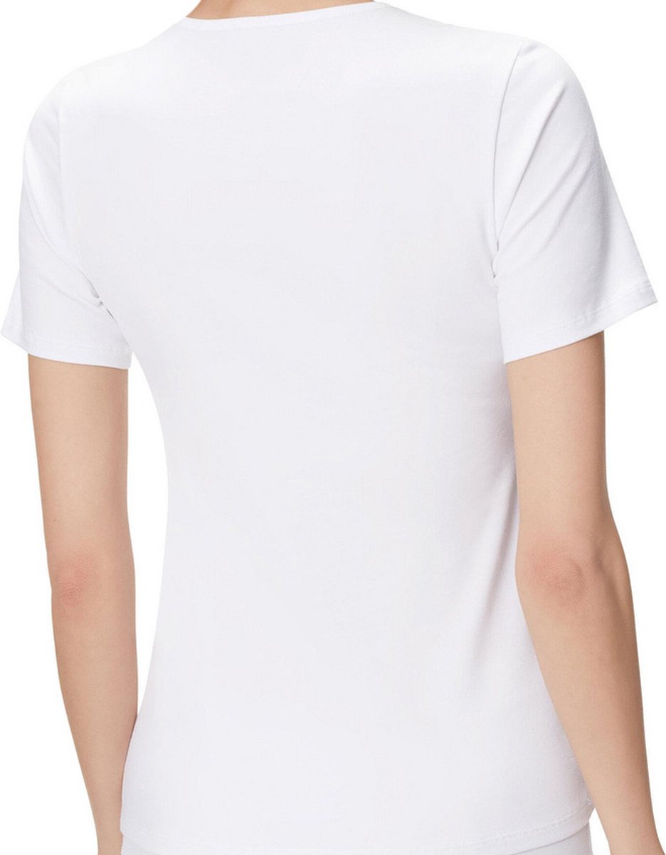 ten Cate Basics t-shirt wit voor Dames | Maat XXL | bol.