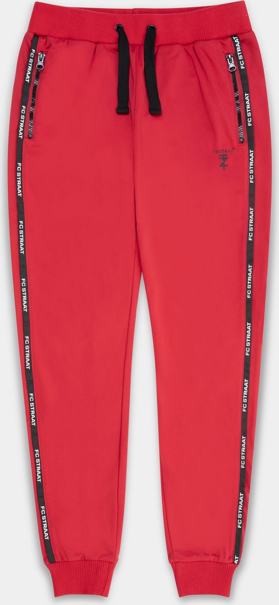 Touzani - Barbari Tricks Track Pants Red (134-140)