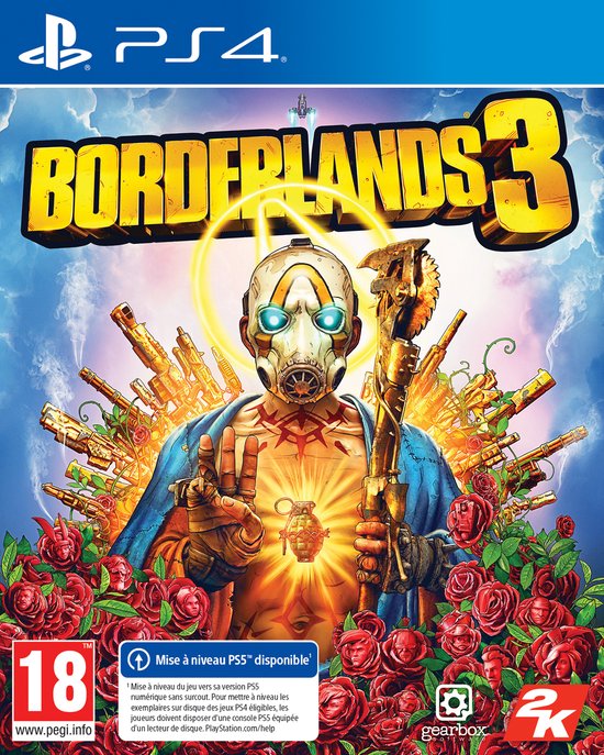 Borderlands 3 - PS4 - 2K