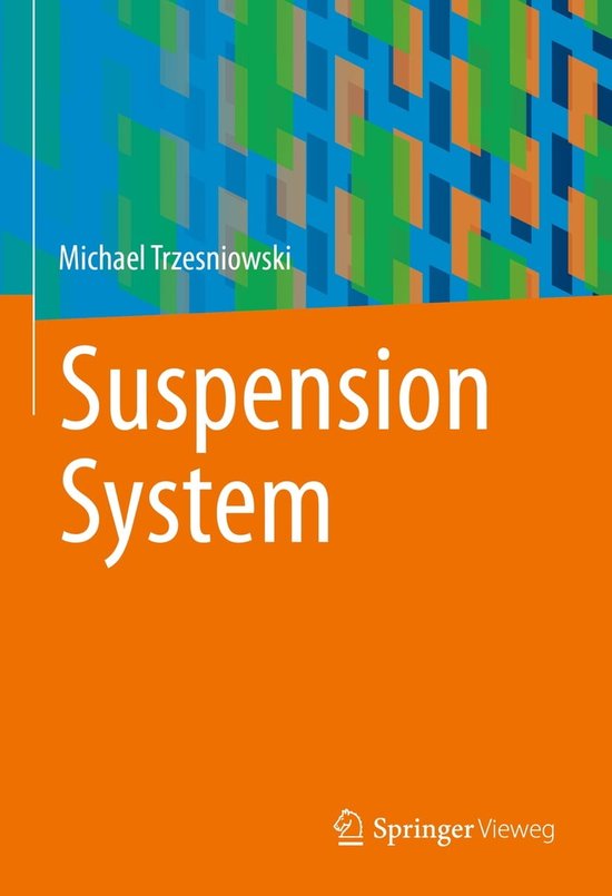 Suspension System (ebook), Michael Trzesniowski 9783658398477