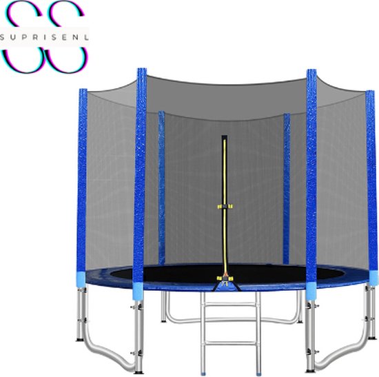Trampoline Met XL Trampoline 244cm 305cm 366cm