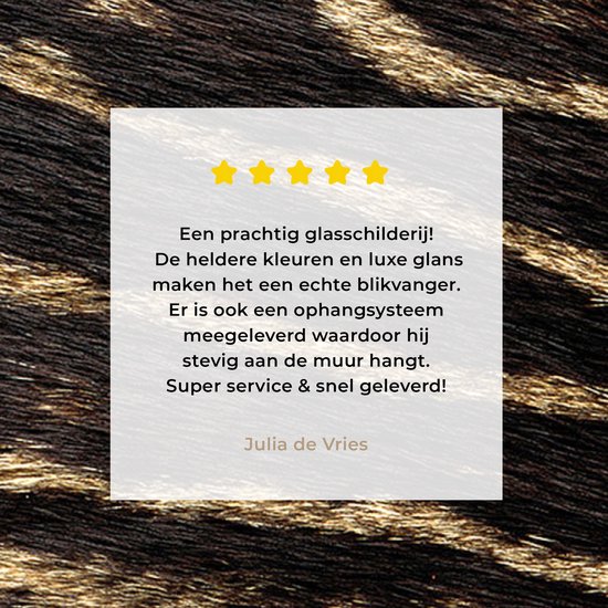 MuchoWow® Glasschilderij 80x120 cm - Schilderij acrylglas - Vacht - Dieren - Bruin - Foto op glas - Schilderijen