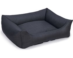 Beeztees Honden Ligbed Sofixa Antraciet 95 x 80 x 25 cm