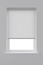 Decosol Rolgordijn Lichtdoorlatend Screenstof - Grijs - Maat: 150 x 190 cm