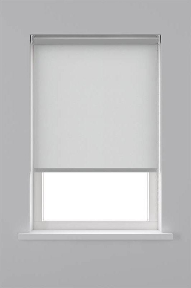 Decosol Rolgordijn Lichtdoorlatend - Screenstof Grijs (1527) - 150 x 190 cm