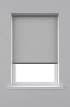 Decosol Rolgordijn Lichtdoorlatend - Structuur grijs (5679) - 120 x 190 cm