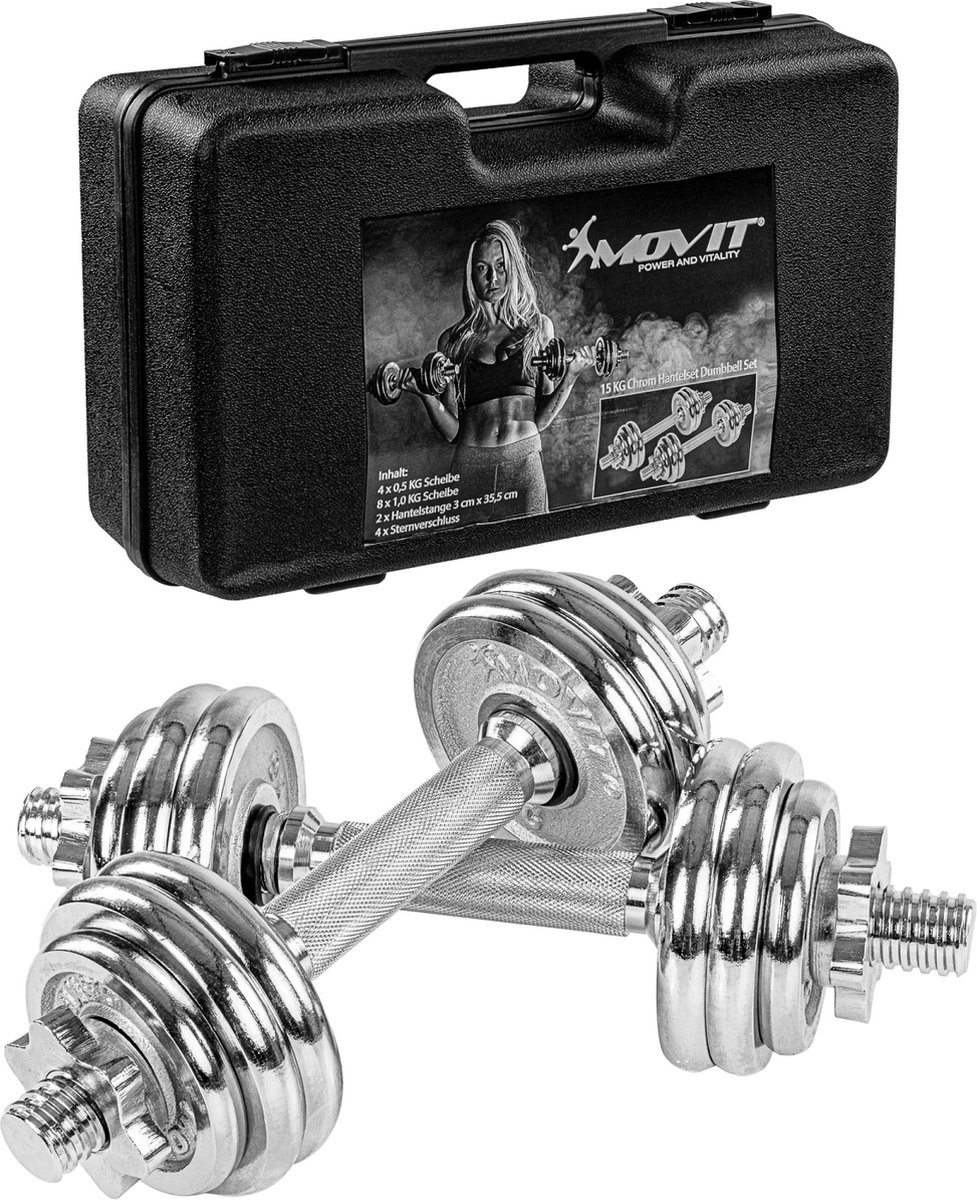 LODDEYEE Lab Slotted Mass Set, 2 Set Chrome Metal Slotted Weights, One