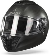 SHARK SPARTAN RS CARBON SKIN Motorhelm Integraalhelm Mat Carbon Mat - Maat S
