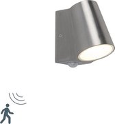 QAZQA Uma - Moderne LED Buitenlamp met Bewegingsmelder | Bewegingssensor |  sensor voor... | bol.com