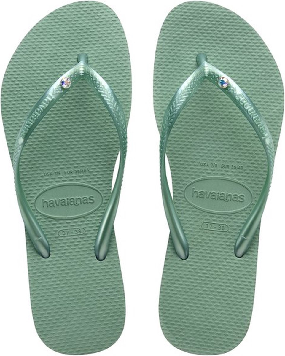 HAVAIANAS SLIM CRYSTAL SW II Clay | bol