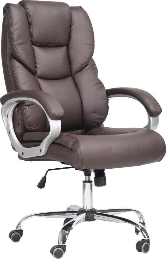 Bol Breazz Dc Office Chair Donkerbruin Optimaal Comfort Bol Breazz Dc Office Chair