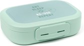 Amuse BIO Brooddoos - Duurzame Lunchbox - Compacte Vershouddoos - Gedeeltelijk van Suikerriet - Groen - 500 ml