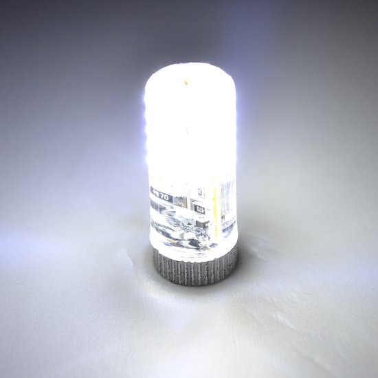 G4 - Lampe LED - 6 Watt - 12 Volt - Wit Froid