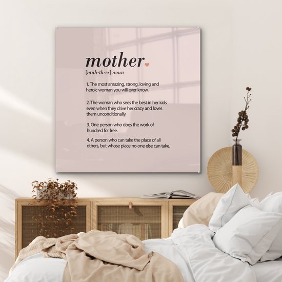 Mother - Spreuken - Mama definitie - Quotes - Woordenboek
