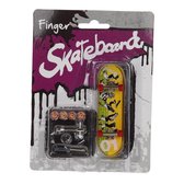 Vinger Skateboard met Accessoires - Multicolour