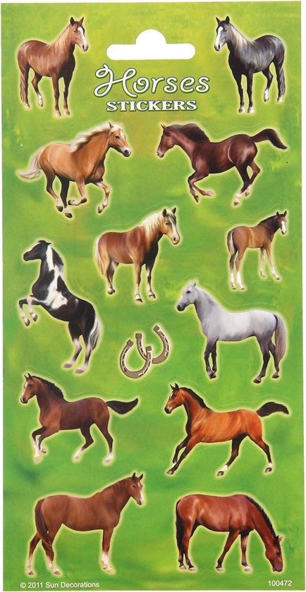 Stickers Paarden |