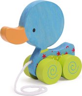 Trek-eend Blauw