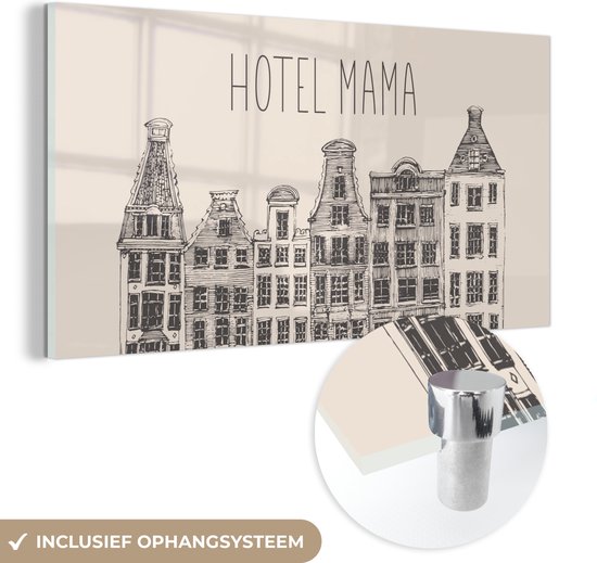 Spreuken - Quotes Hotel Mama - Moederdag - Mama cadeau - Moeder