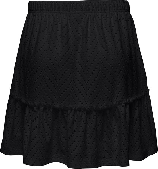 Jacqueline de Yong Rok Jdycarla Cathinka Frill Skirt Jrs 15254681 Black Dames Maat - XS