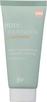 Etos Foundation - Pure Radiant - Mat - Vegan - 030 - Cool Ivory - 30ML