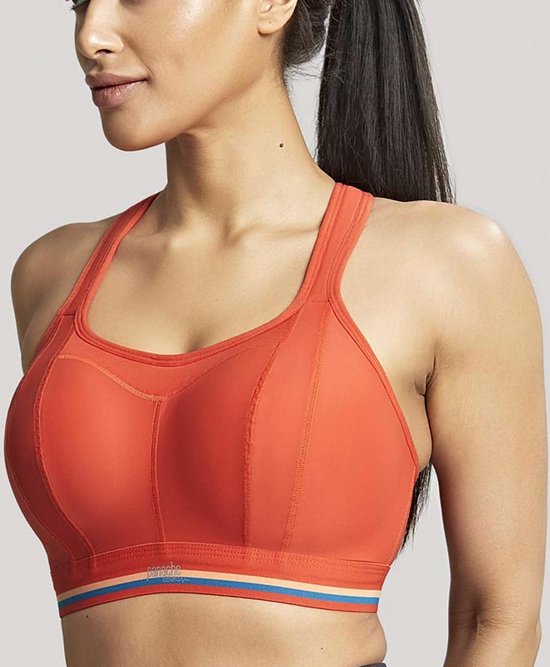 Panache - Sport BH Zonder Beugel - Sunrise Orange - 70C