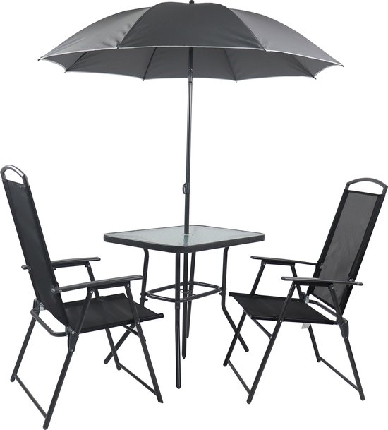 Tuinstoel, lounge tuinstoel - Zonder armleuningen - Tuinset, tafel en stoelen