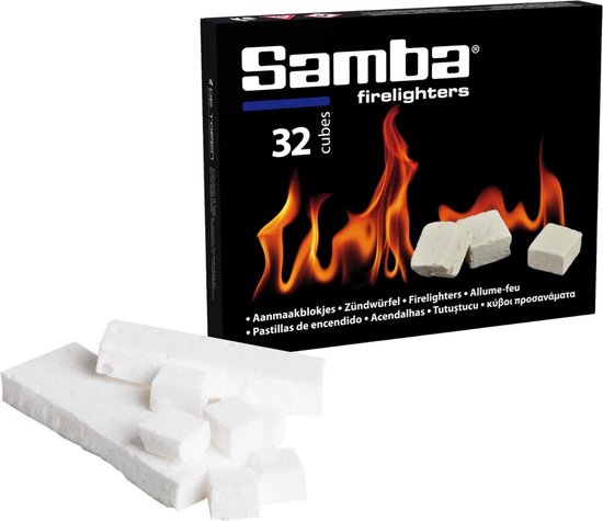 Allume-feu Samba 32 pièces blanc