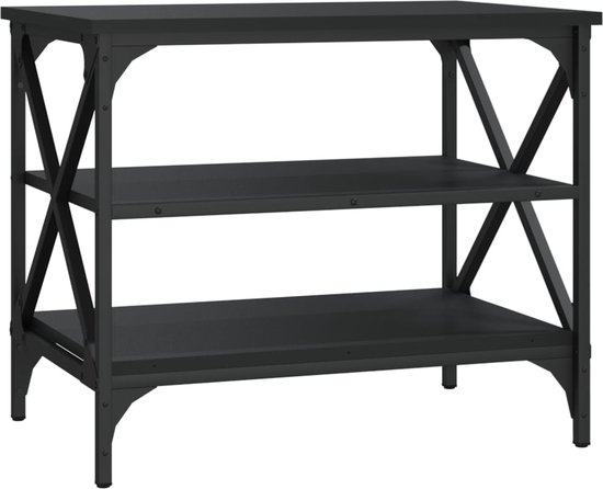 vidaXL-Tv-meubel-60x40x50-cm-bewerkt-hout-zwart