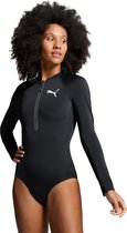 Puma Long Sleeve Surfpak Dames Zwart