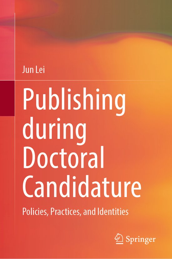 Publishing during Doctoral Candidature - cover